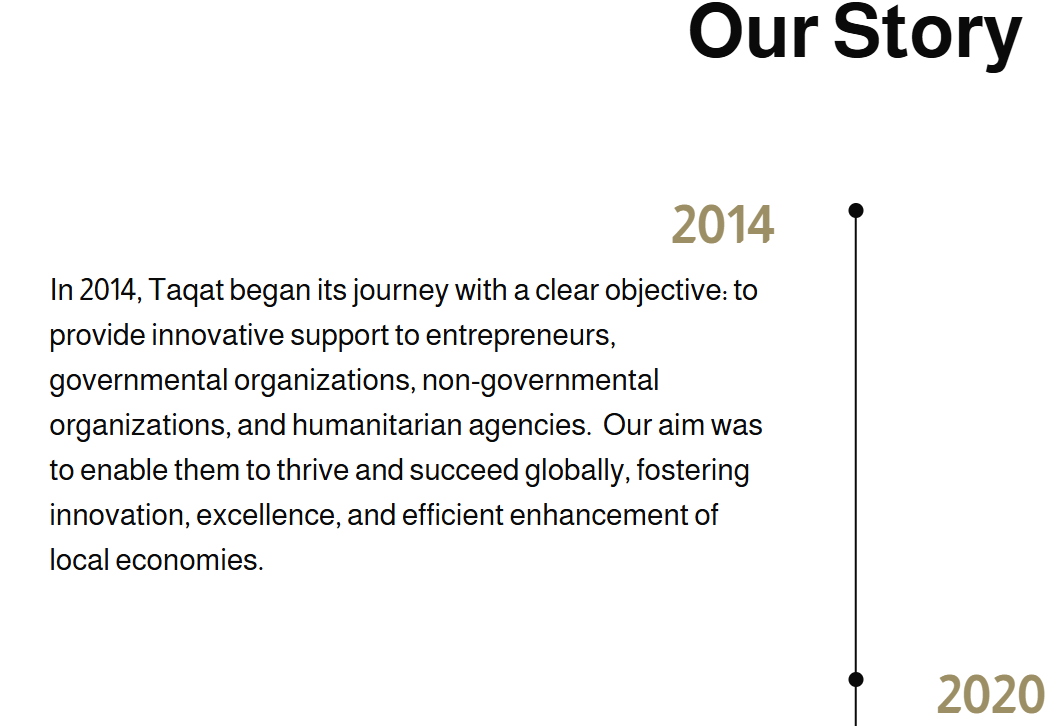 taqat for implementing business technologies and project management