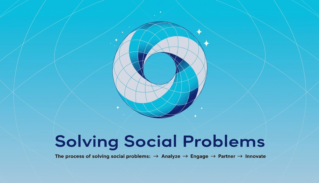 the process of solving social problems