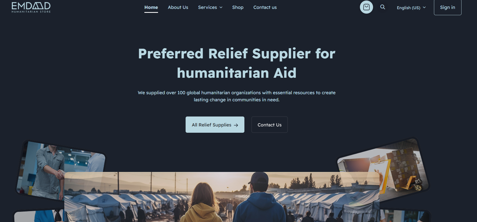 tayf.qa program by taqat for reliefresponse and humanitarian aid ngos